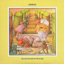 Genesis Selling England By The Pound Vinyl LP