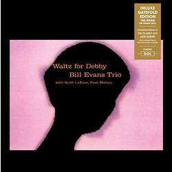 Bill Evans Trio Waltz For Debby deluxe 180gm Vinyl LP gatefold