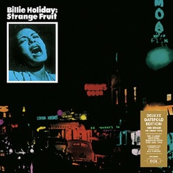 Billie Holiday Strange Fruit reissue 180gm vinyl LP gatefold