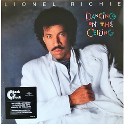 Lionel Richie Dancing On The Ceiling 180gm vinyl LP +download