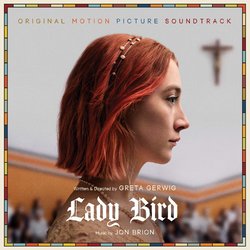Lady Bird soundtrack Jon Brion limited WHITE vinyl LP 