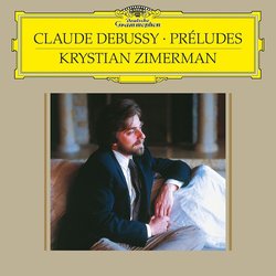 C.laude Debussy 24 Preludes Book / Livre 1 & 2 180gm vinyl 2 LP +download, g/f 