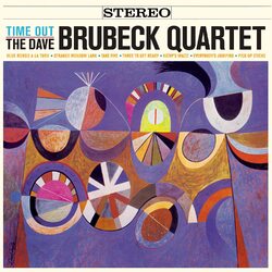 Dave Brubeck Quartet Time Out 180GM ORANGE VINYL LP