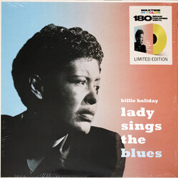 Billie Holiday Lady Sings The Blues Waxtime 180gm yellow vinyl LP
