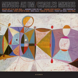 Charles Mingus Mingus Ah Um vinyl LP BLUE