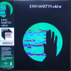 John Martyn Solid Air VINYL LP 1/2 speed mastered