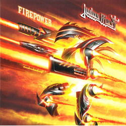 Judas Priest Firepower Vinyl 2 LP