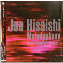 Joe Hisaishi & LSO Melodyphony Greatest Hits JAPANESE vinyl 2 LP g/f Totoro