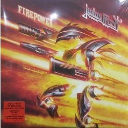 Judas Priest Firepower limited RED vinyl 2 LP +download