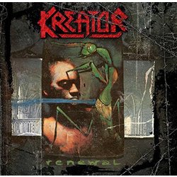 Kreator Renewal remastered reissue GREEN vinyl 2 LP g/f +bonus trks