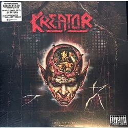 Kreator Coma Of Souls rmstrd reissue RED vinyl 3 LP g/f +bonus tracks