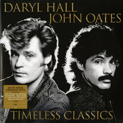 Daryl Hall John Oates Timeless Classics vinyl 2 LP gatefold sleeve