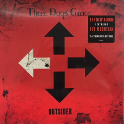 Three Days Grace Outsider Vinyl LP