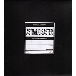 Coil Astral Disaster 2018 reissue vinyl LP 