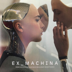 Ex Machina soundtrack Ben Salisbury / Geoff Barrow 180gm black vinyl 2 LP gatefold‎
