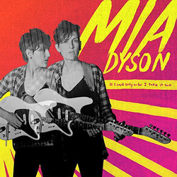 Mia Dyson If I Said Only So Far I Take It Back ltd PINK vinyl LP 