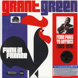 Grant Green Funk In France RSD ltd numbered vinyl 3 LP
