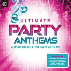 Various Ultimate Party Anthems CD