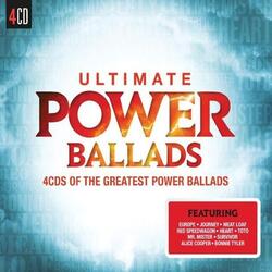 Various Ultimate Power Ballads CD