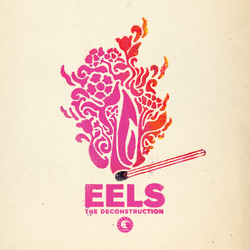 Eels Deconstruction PINK vinyl 2 LP + CD box set