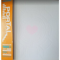 Portal soundtrack Mondo black vinyl LP magic wallet gimmick sleeve
