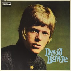 David Bowie David Bowie RSD RED & BLUE vinyl 2 LP +download, g/f