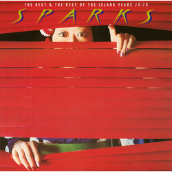 Sparks The Best & The Rest Of The Island Years RSD RED vinyl 2 LP 