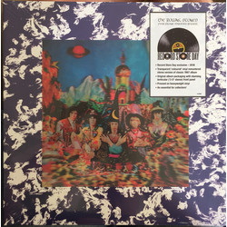 Rolling Stones Their Satanic Majesties RSD CLEAR vinyl LP lenticular g/f slv