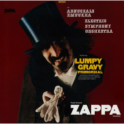Frank Zappa Lumpy Gravy Primordial RSD 180gm BURGUNDY vinyl LP 45rpm