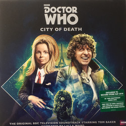 Doctor Who City of Death soundtrack RSD exclusive GREEN vinyl 2 LP g/f