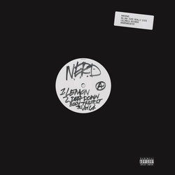 N*E*R*D No_One Ever Really Dies Vinyl 2 LP