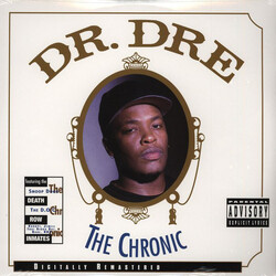 Dr. Dre Chronic remastered reissue vinyl 2 LP