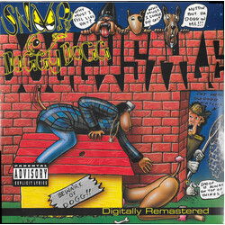 Snoop Doggy Dogg Doggystyle vinyl 2 LP