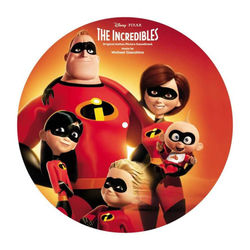 The Incredibles 1 soundtrack vinyl LP picture disc