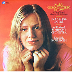 Antonín Dvořák / Jacqueline du Pré / The Chicago Symphony Orchestra / Daniel Barenboim Cello Concerto In B Minor & "Silent Woods" Adagio For Cello & O