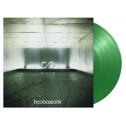 Hoobastank Hoobastank MOV limited numbered 180gm GREEN vinyl LP 