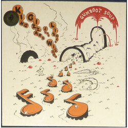 King Gizzard & The Lizard Gumboot Soup EU vinyl LP