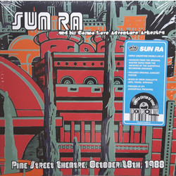 Sun Ra & His Cosmo Love Arkestra Pine Street 1998 RSD vinyl 2 LP 