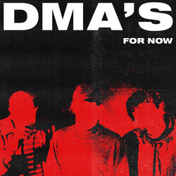 Dmas For Now limited edition RED vinyl LP + download DINGED SLEEVE