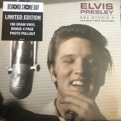 Elvis Presley Rca Studio 1 The New York vinyl RSD LP