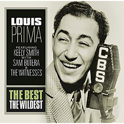 Louis Prima The Best - The Wildest (Feat. Keely Smith With Sam Butera & The Witnesses) Vinyl 2 LP