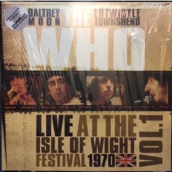 The Who Live At The Isle Of Wight Festival 1970 Vol 1 WHITE vinyl 2 LP 