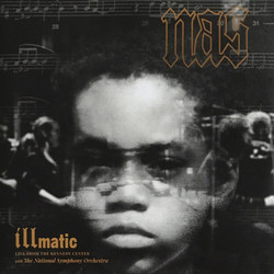 Nas Live From Kennedy Center with NSO RSD ltd vinyl 2 LP 
