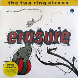 Erasure Two Ring Circus RSD YELLOW vinyl 2 LP 45rpm 