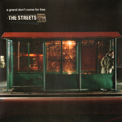 The Streets A Grand Don't Come For Free BLACK VINYL LP SIGNED NEW