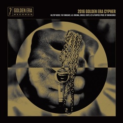 Golden Era Records 2016 Golden Era Cypher RSD vinyl 10"