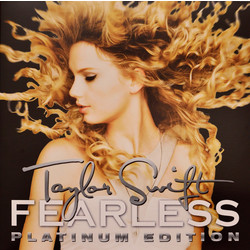 Taylor Swift Fearless Platinum Edition RSD coloured vinyl LP