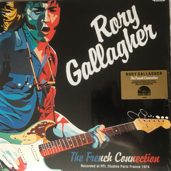 Rory Gallagher The French Connection Vinyl LP