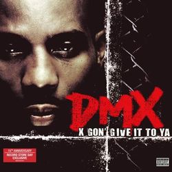 Dmx X Gon Give It To Ya (Red Vinyl) RSD vinyl LP