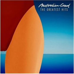 Australian Crawl The Greatest Hits limited SEA BLUE VINYL 2 LP